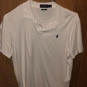 Large White Polo